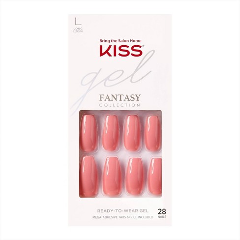 Detail Kiss Jelly Fantasy Nails On Hand Nomer 34