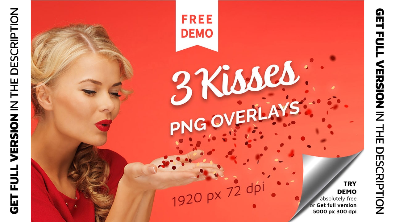 Download Kisses Overlay Nomer 15