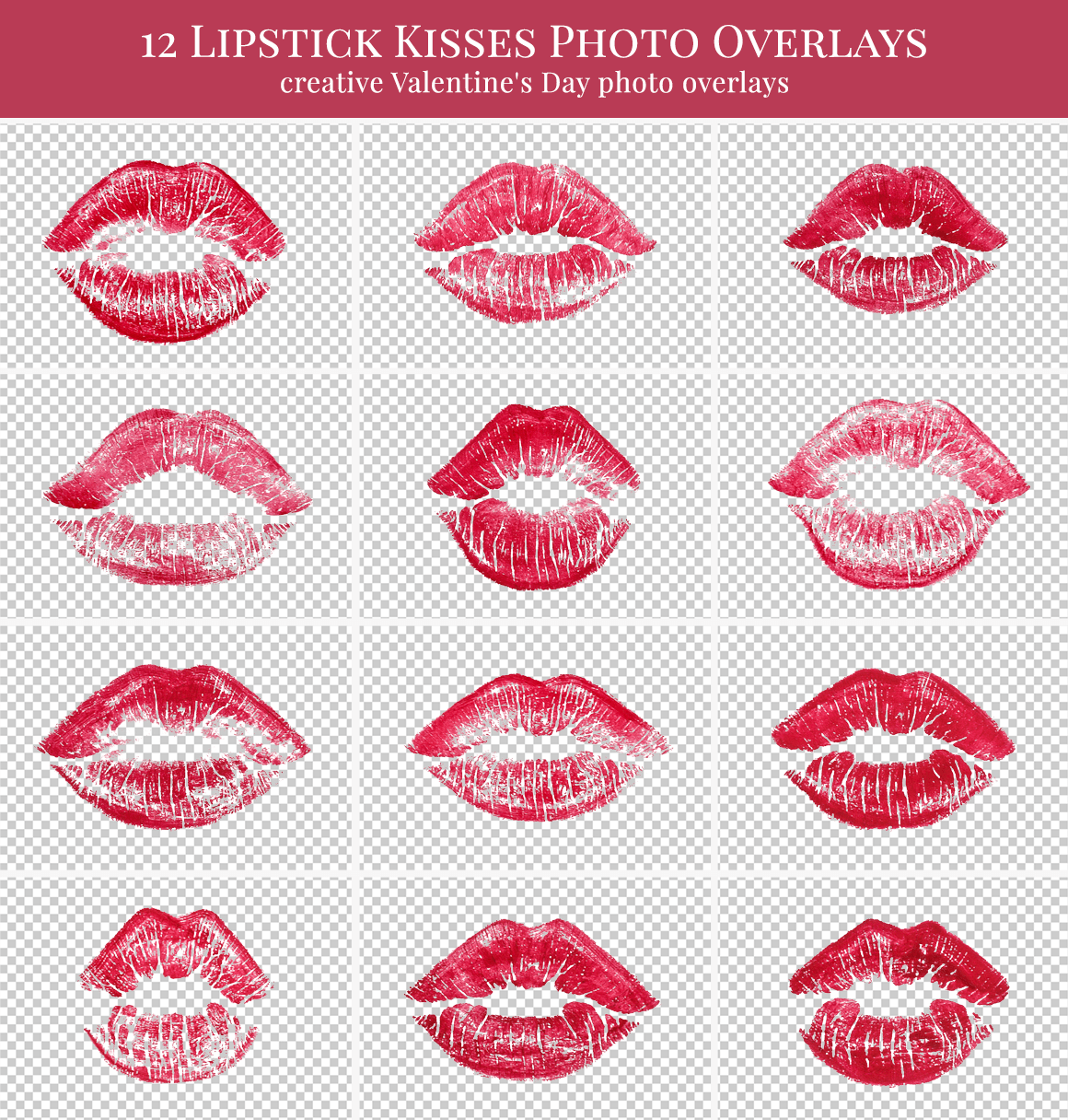 Download Kisses Overlay Nomer 3