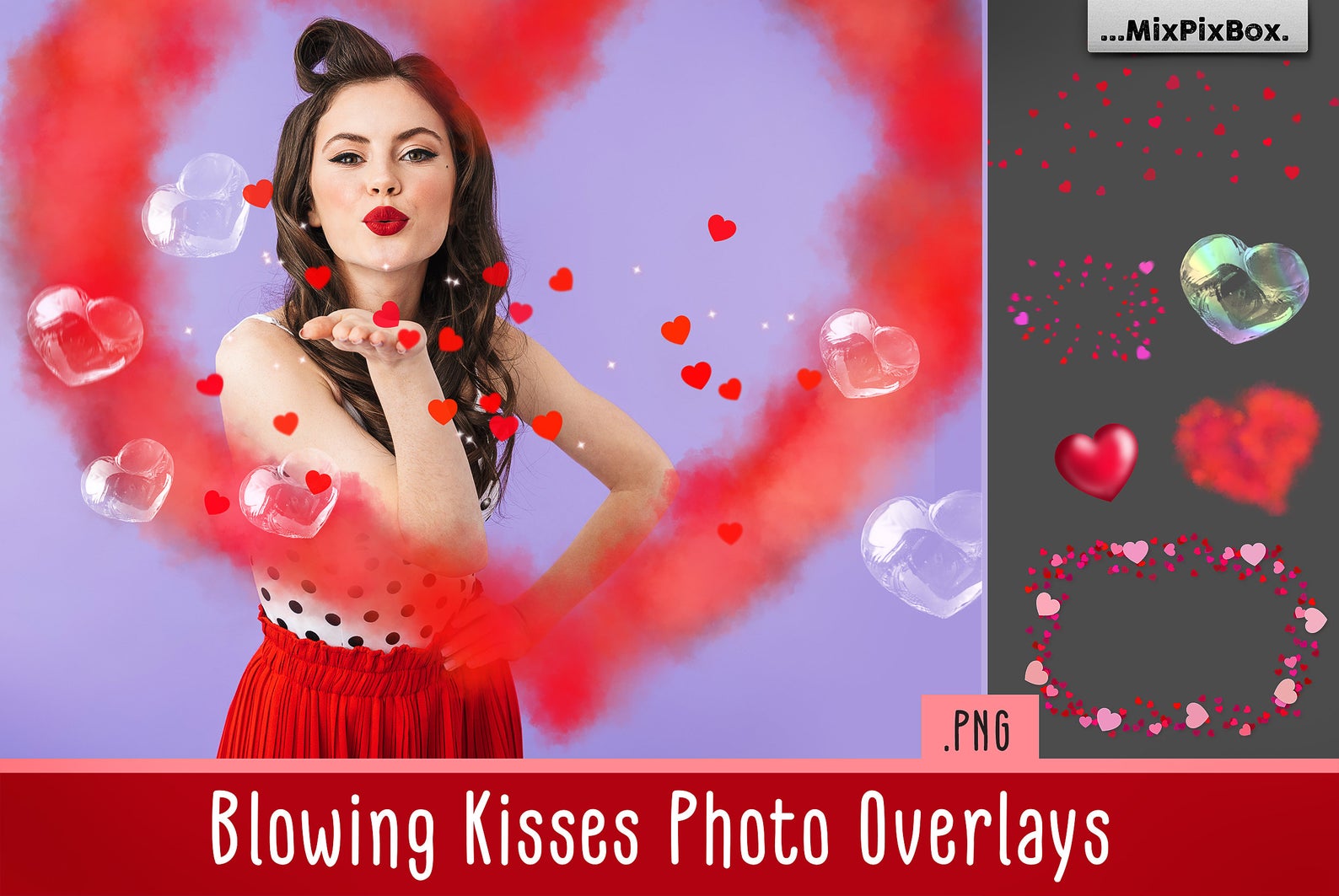 Detail Kisses Overlay Nomer 30