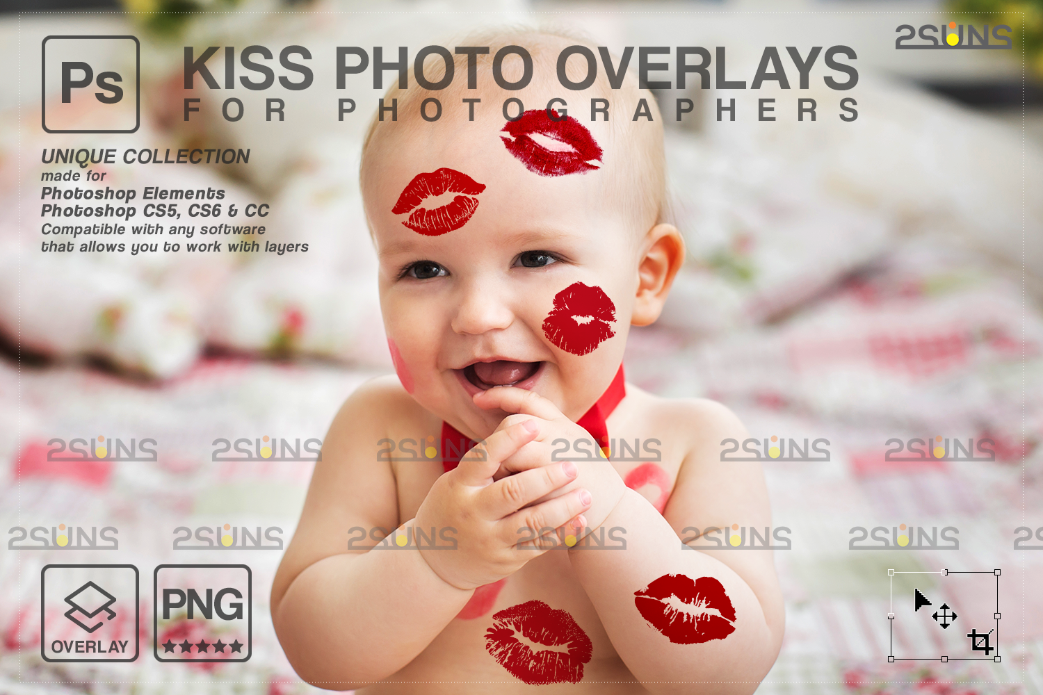 Detail Kisses Overlay Nomer 32