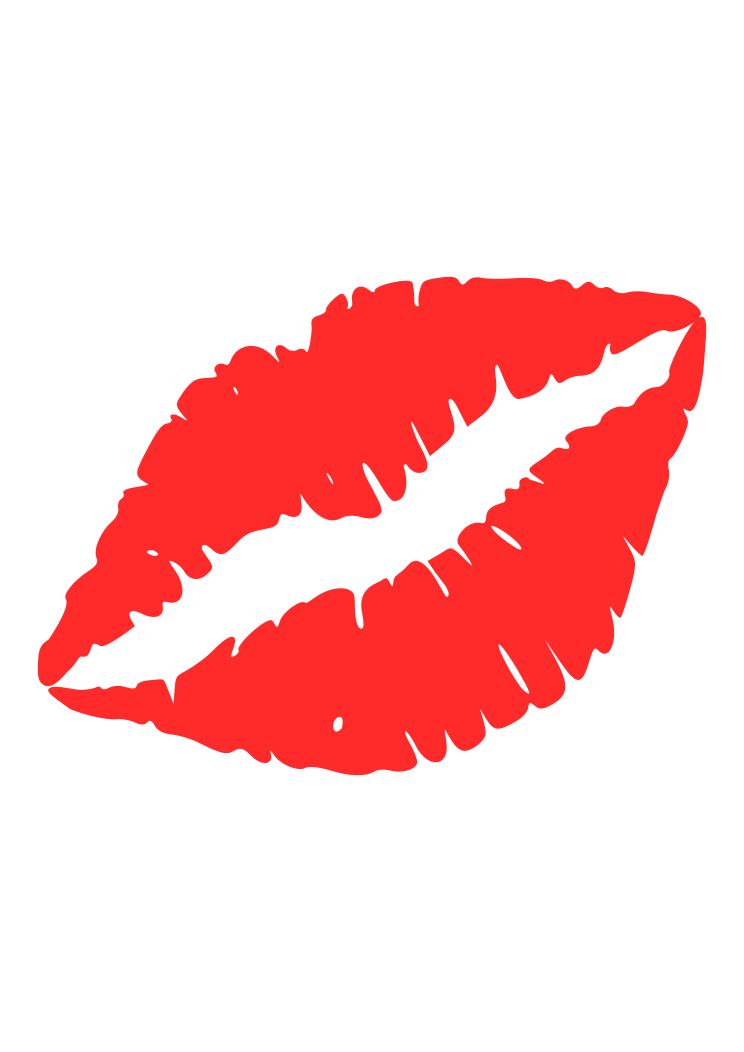 Detail Kissing Lips Images Free Nomer 12