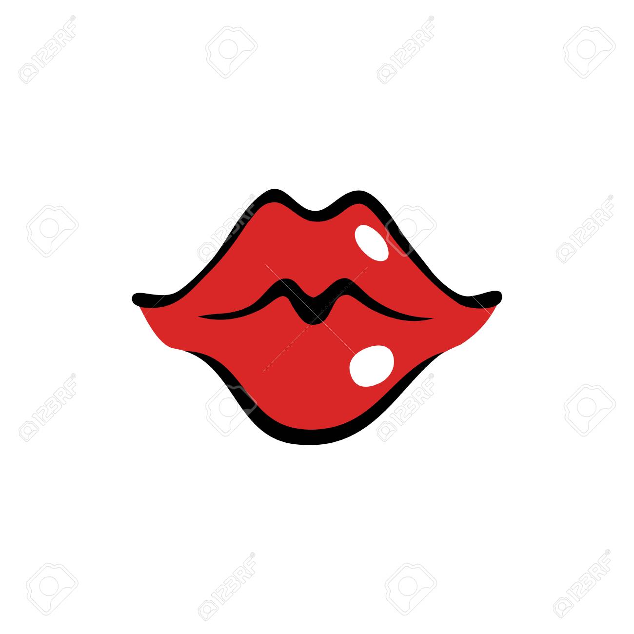 Detail Kissing Lips Images Free Nomer 30