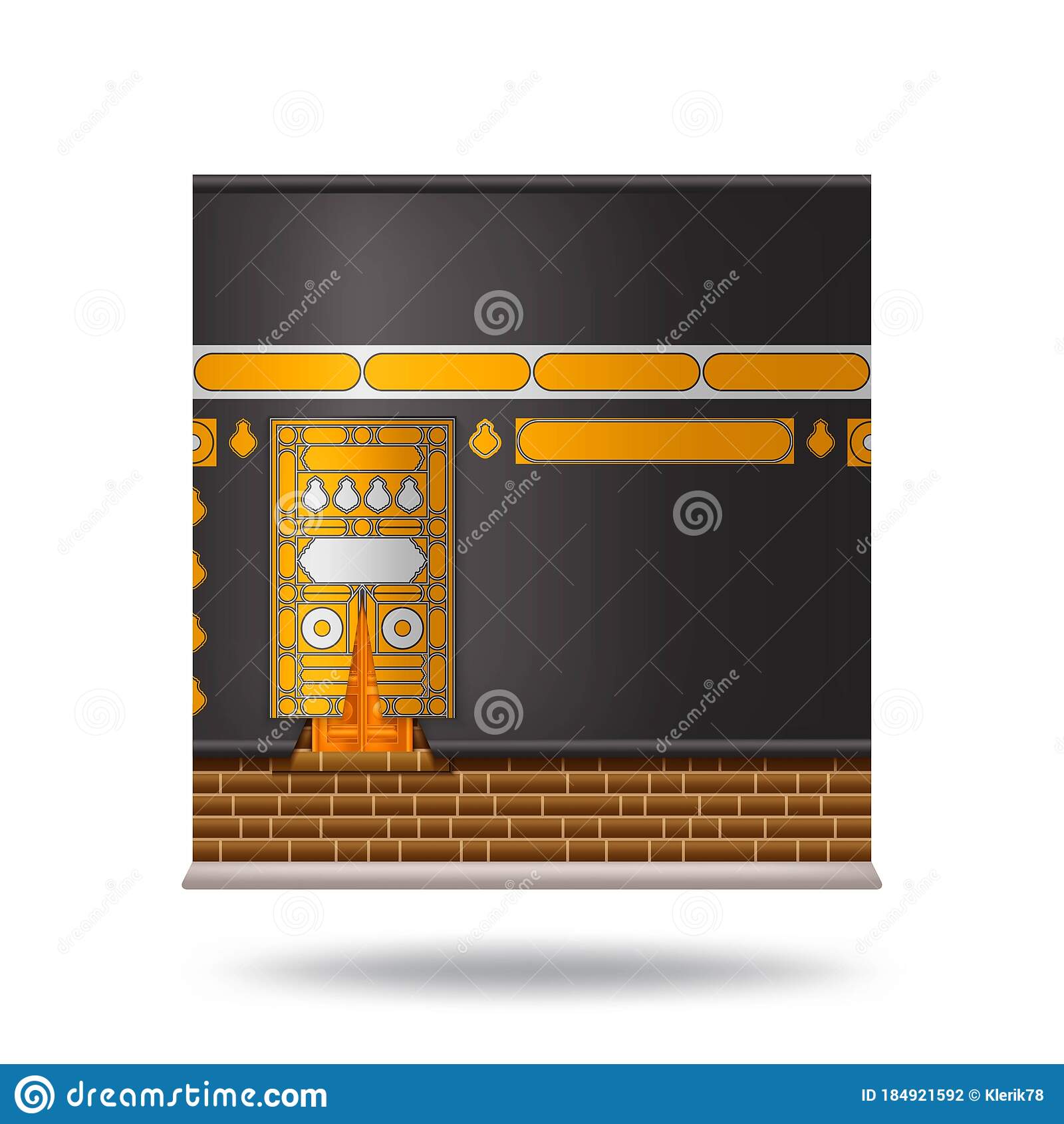 Detail Kiswah Kabah Vector Nomer 10