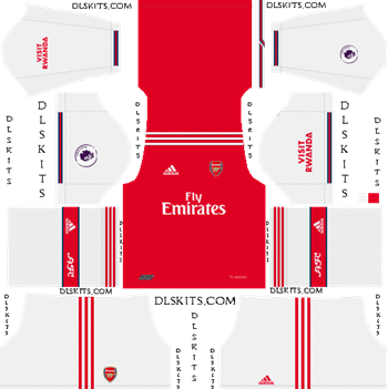 Detail Kit And Logo Dream League Soccer Nomer 47