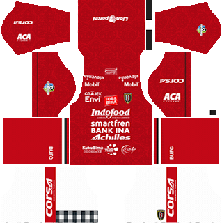 Detail Kit Bali United Nomer 2