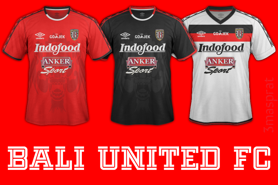 Detail Kit Bali United Nomer 17