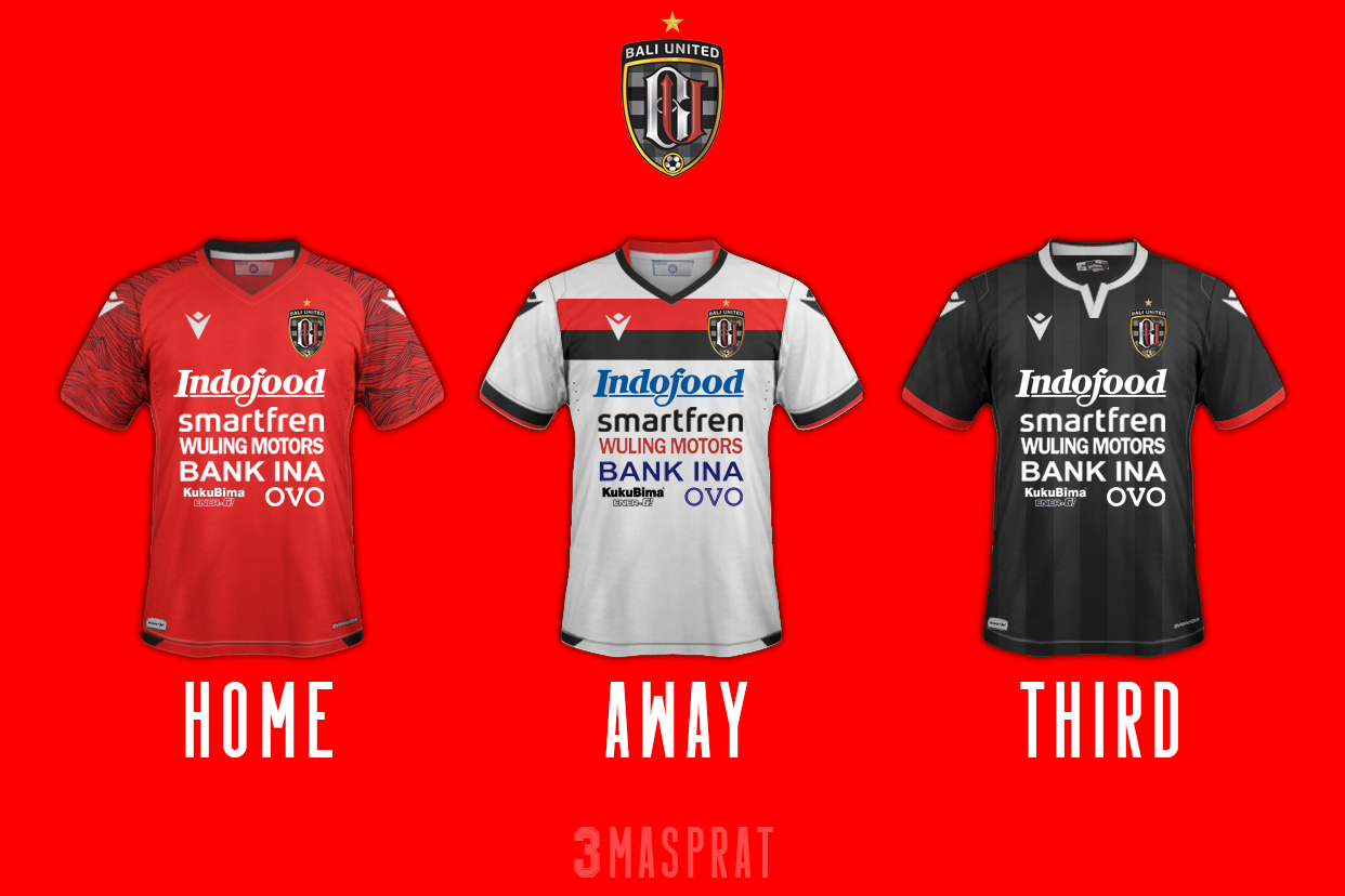 Detail Kit Bali United Nomer 5