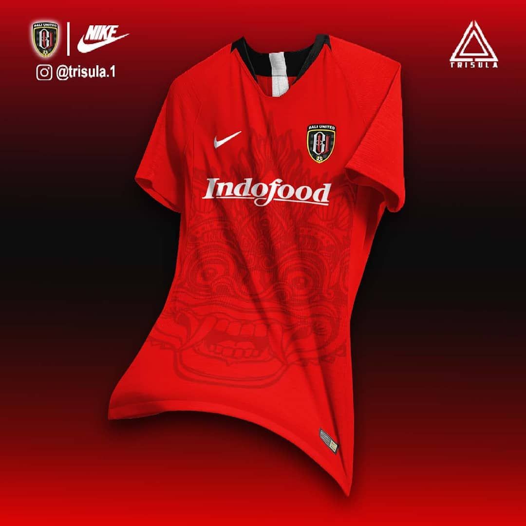 Detail Kit Bali United Nomer 6