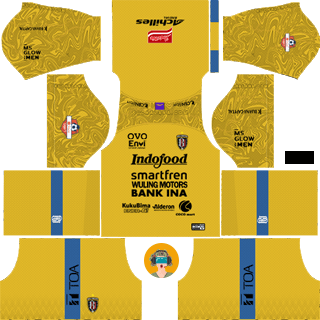 Detail Kit Bali United Nomer 57