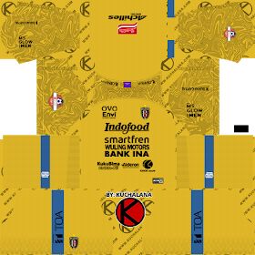 Detail Kit Bali United Nomer 8