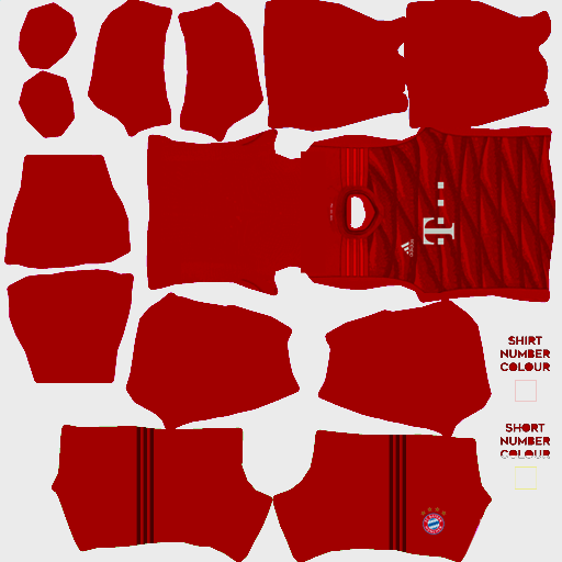 Detail Kit Dls Bayern Munchen 2015 Nomer 12