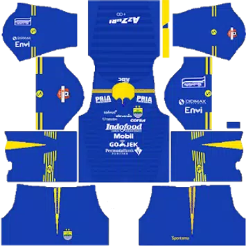 Detail Kit Dls Persib 2000 Nomer 12