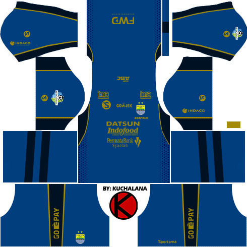 Detail Kit Dls Persib 2000 Nomer 20