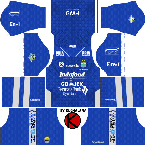 Detail Kit Dls Persib 2000 Nomer 3