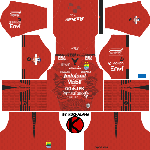 Detail Kit Dls Persib 2000 Nomer 4