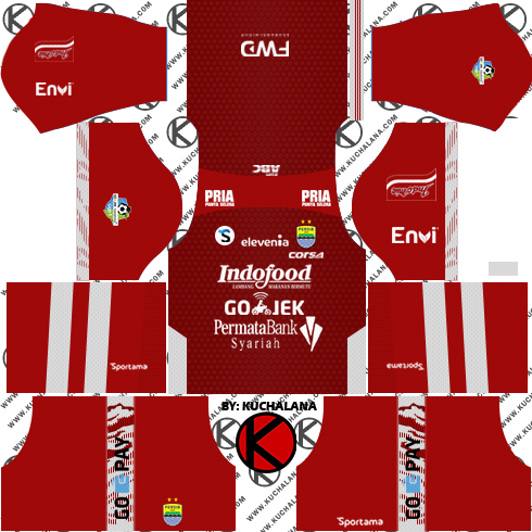 Detail Kit Dls Persib 2000 Nomer 30