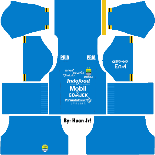 Detail Kit Dls Persib 2000 Nomer 31
