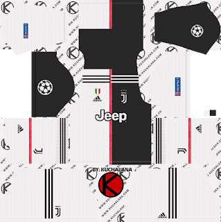 Detail Kit Dream League Soccer 2019 Keren Nomer 23