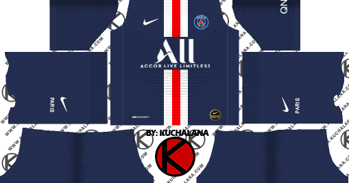 Detail Kit Dream League Soccer 2020 Keren Nomer 11