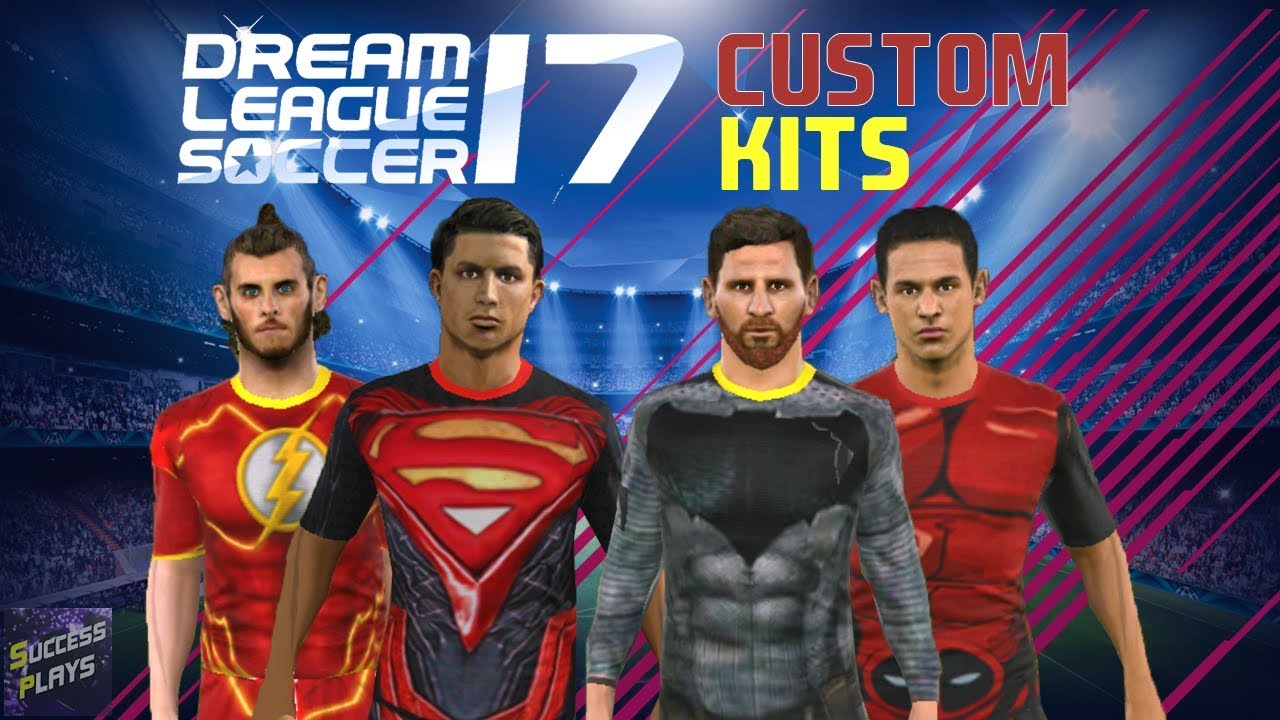 Detail Kit Dream League Soccer Lucu Nomer 43