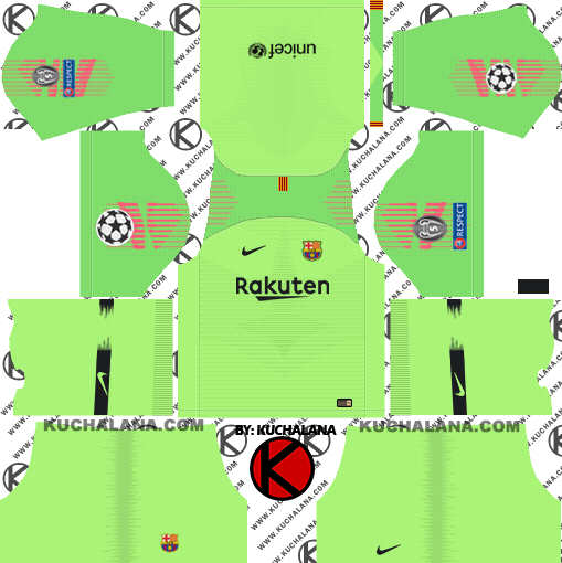 Detail Kit Dream League Soccer Polisi Nomer 21