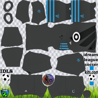 Detail Kit Dream League Soccer Seragam Sekolah Nomer 42