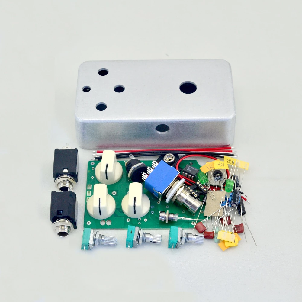 Detail Kit Efek Gitar Nomer 37