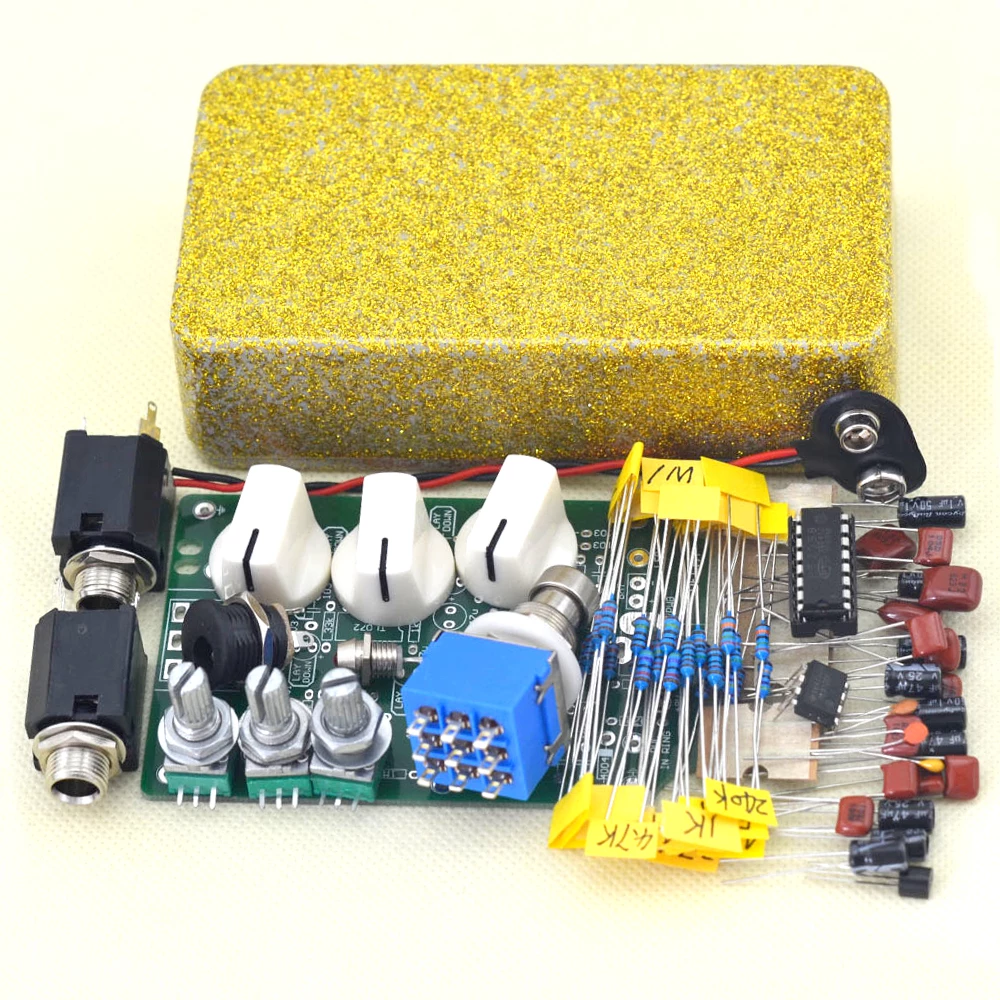Detail Kit Efek Gitar Nomer 9