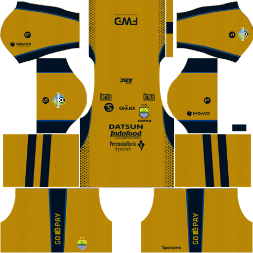 Detail Kit Logo Persib Nomer 20