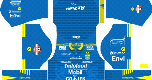 Detail Kit Logo Persib Nomer 25