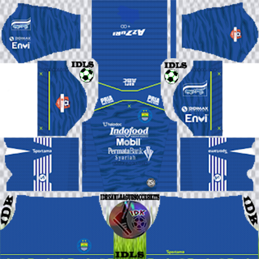 Detail Kit Logo Persib Nomer 30