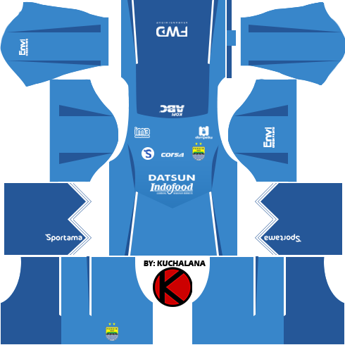 Detail Kit Logo Persib Nomer 42