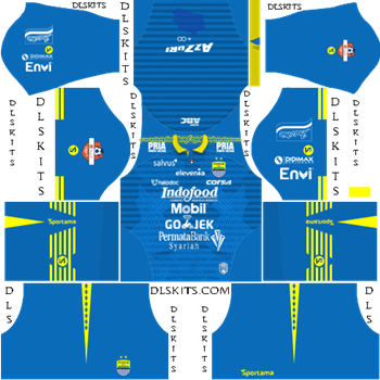 Detail Kit Logo Persib Nomer 8