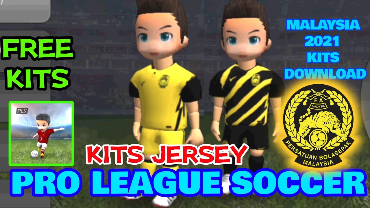 Detail Kit Pro League Soccer Nomer 19