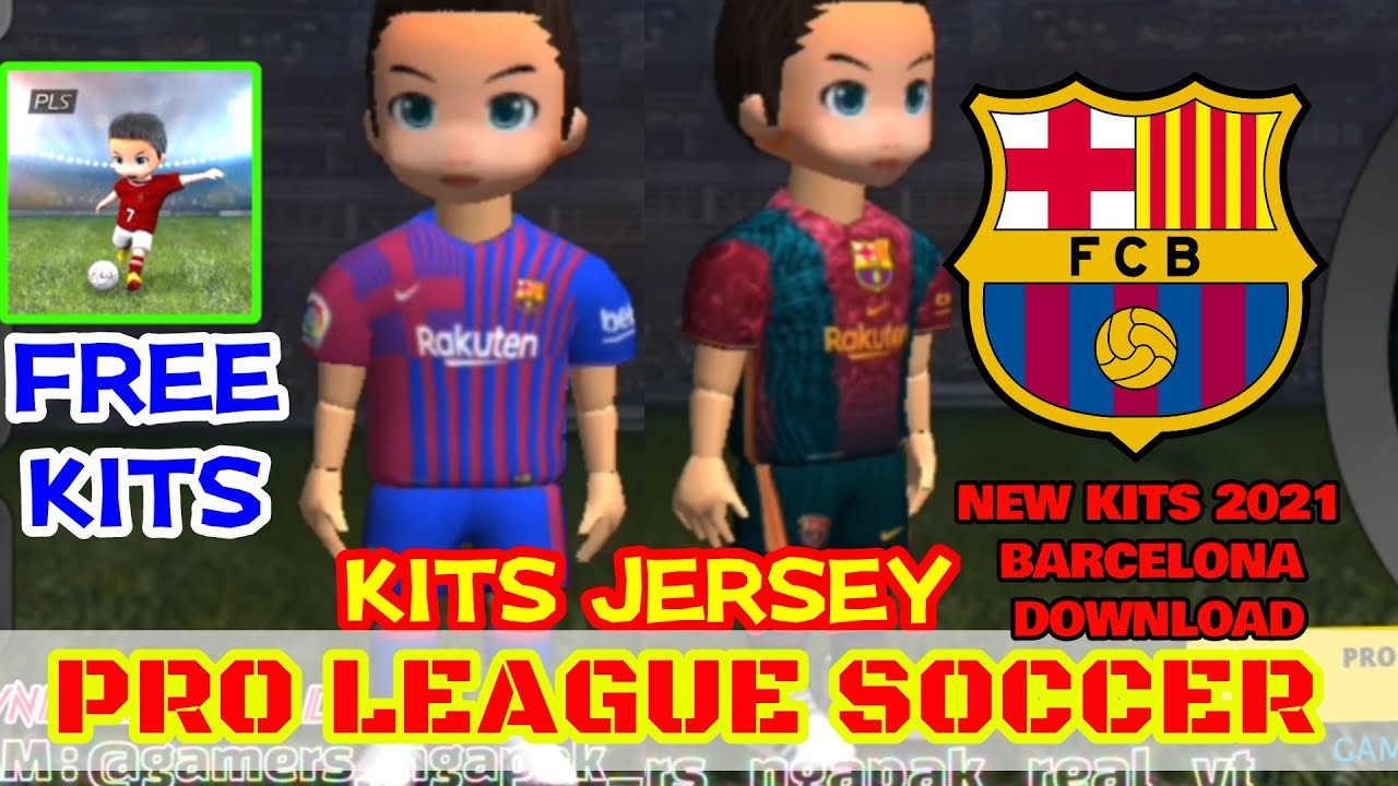 Detail Kit Pro League Soccer Nomer 9