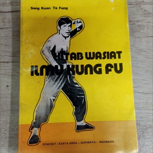 Detail Kitab Kungfu Kuno Nomer 16