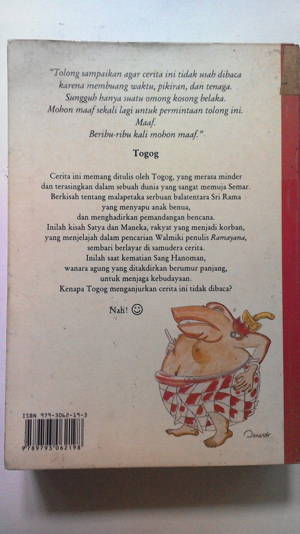 Detail Kitab Omong Kosong Nomer 44