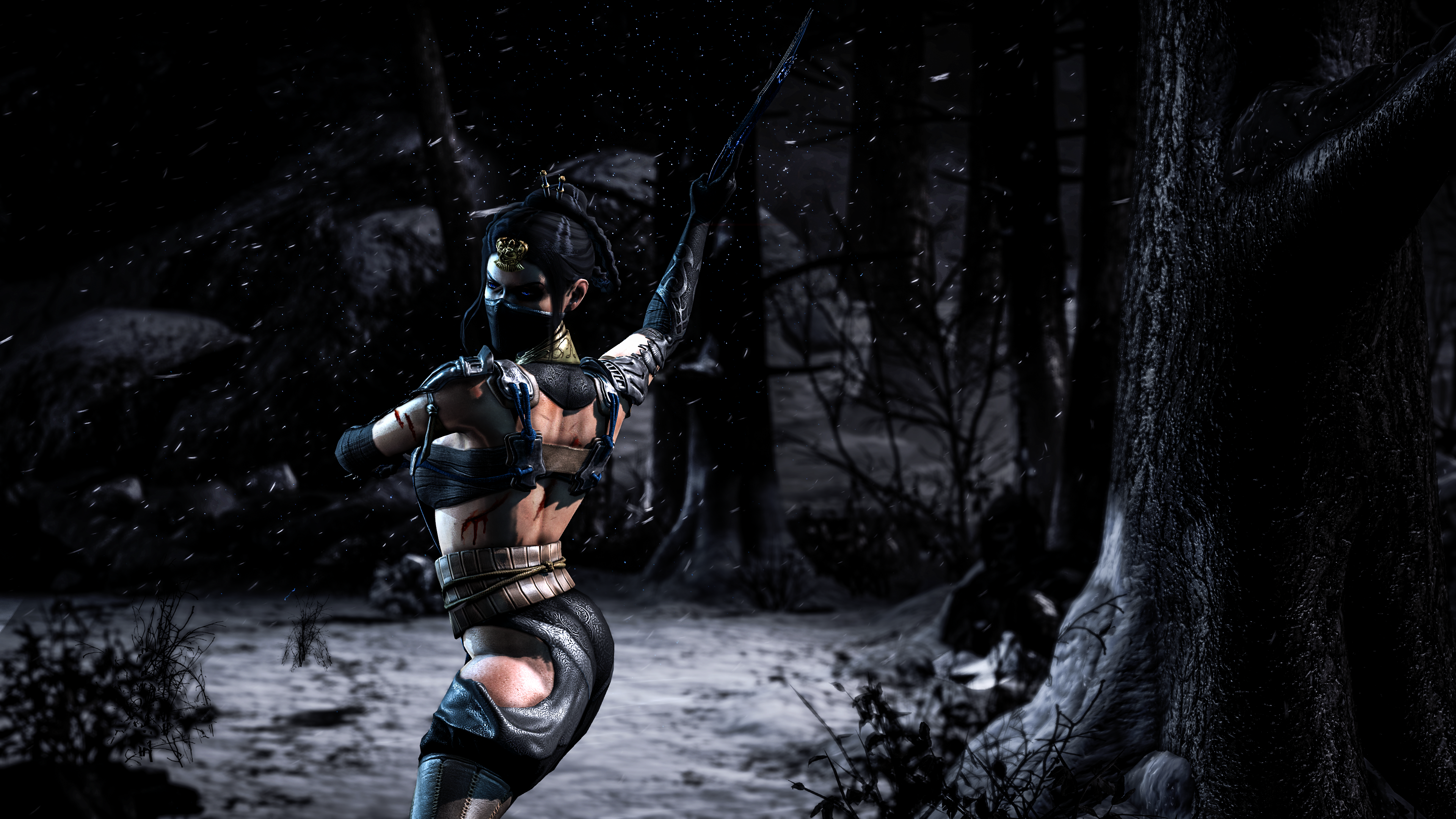 Detail Kitana Wallpaper Nomer 30