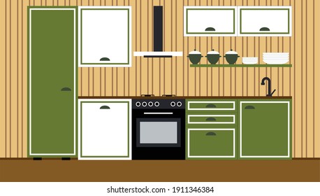 Detail Kitchen Background Png Nomer 49