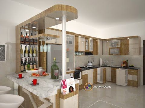 Detail Kitchen Set Mini Bar Mewah Nomer 14