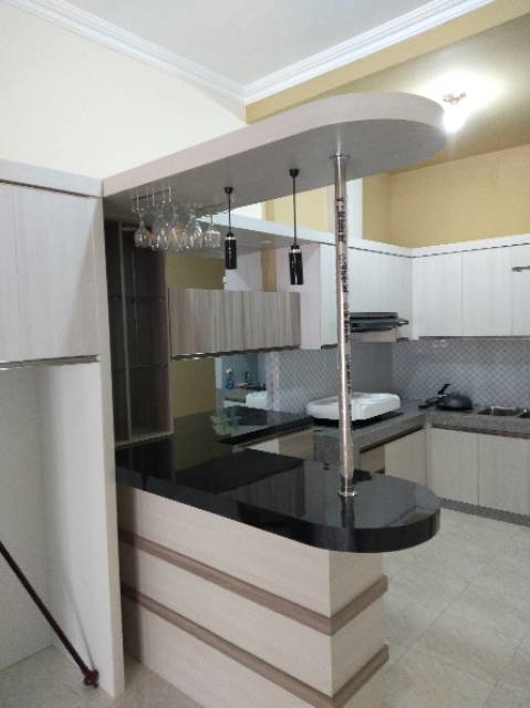 Detail Kitchen Set Mini Bar Mewah Nomer 19