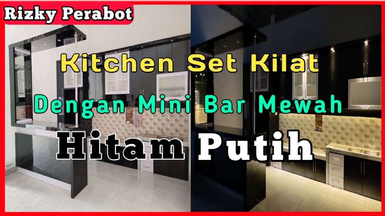 Detail Kitchen Set Mini Bar Mewah Nomer 23