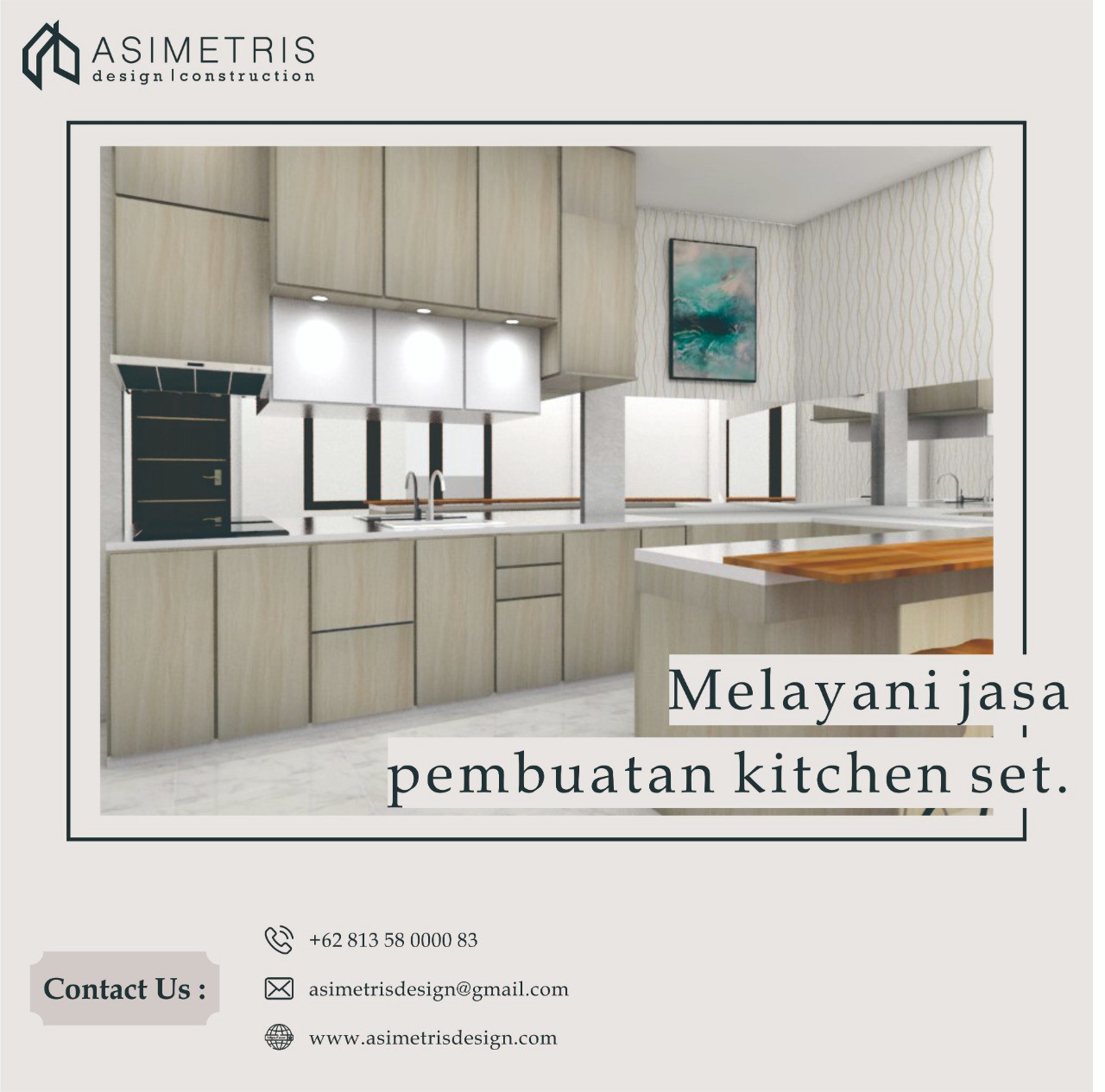 Detail Kitchen Set Mini Bar Mewah Nomer 30