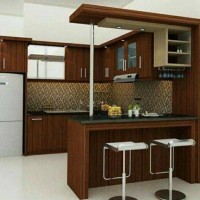 Detail Kitchen Set Mini Bar Mewah Nomer 5