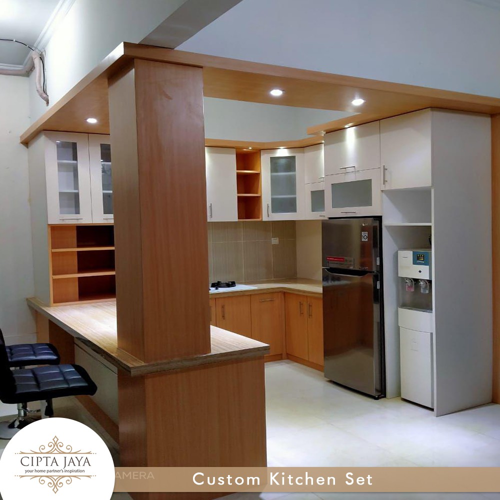 Detail Kitchen Set Mini Bar Mewah Nomer 40