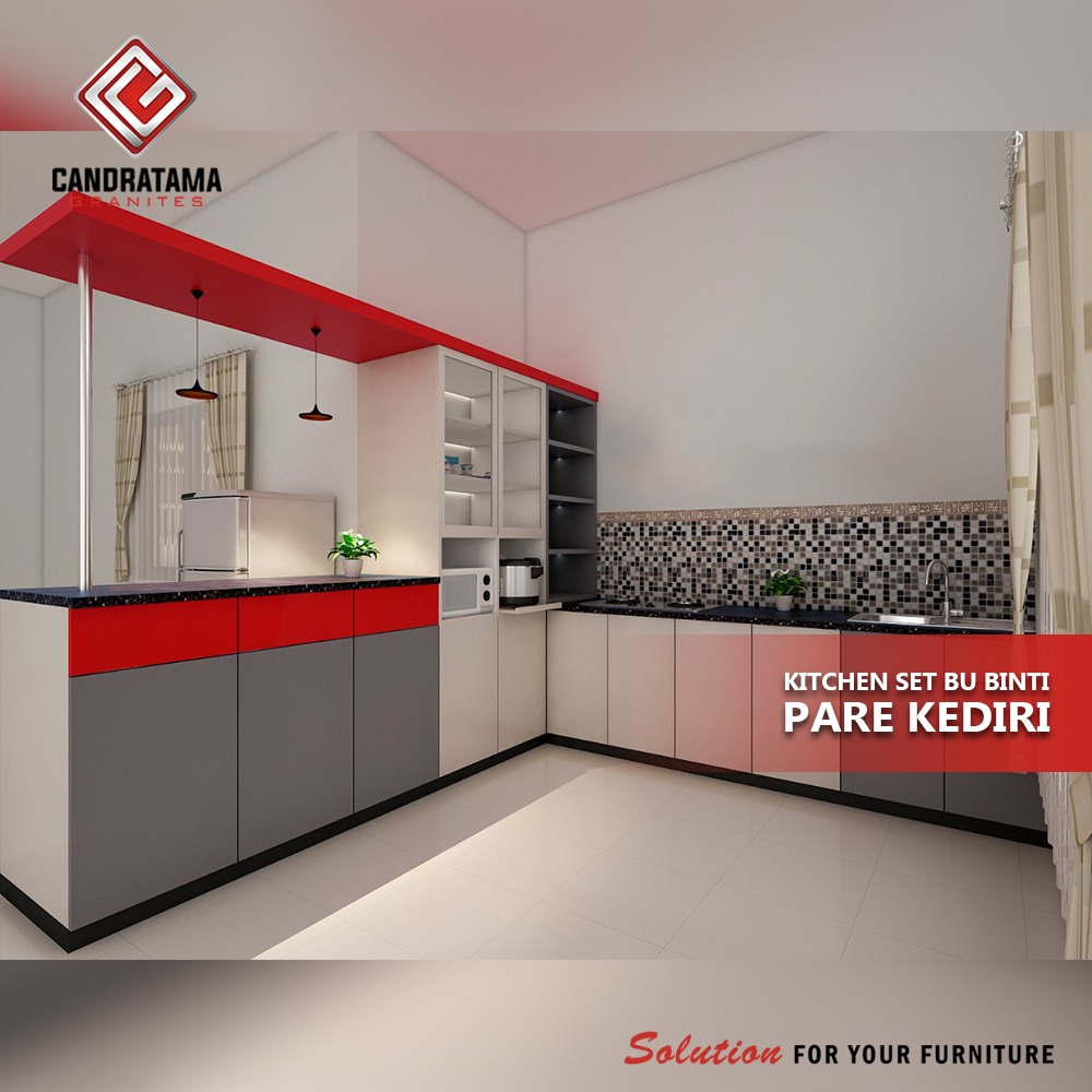 Detail Kitchen Set Mini Bar Mewah Nomer 54