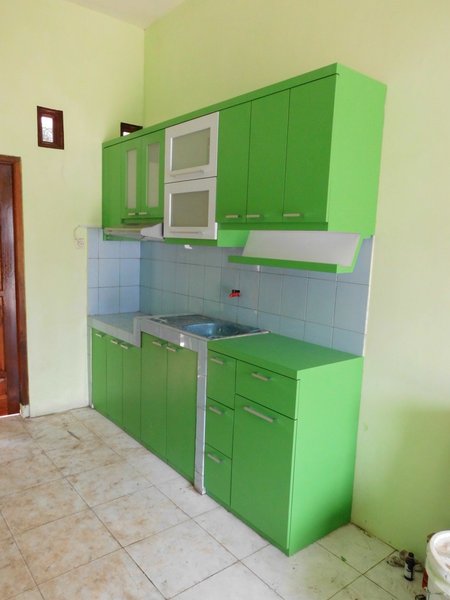 Detail Kitchen Set Warna Hijau Nomer 12