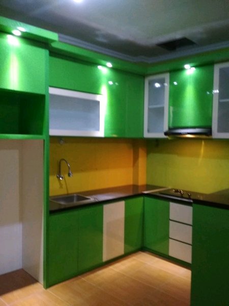 Detail Kitchen Set Warna Hijau Nomer 15