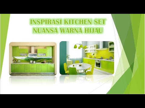 Detail Kitchen Set Warna Hijau Nomer 29